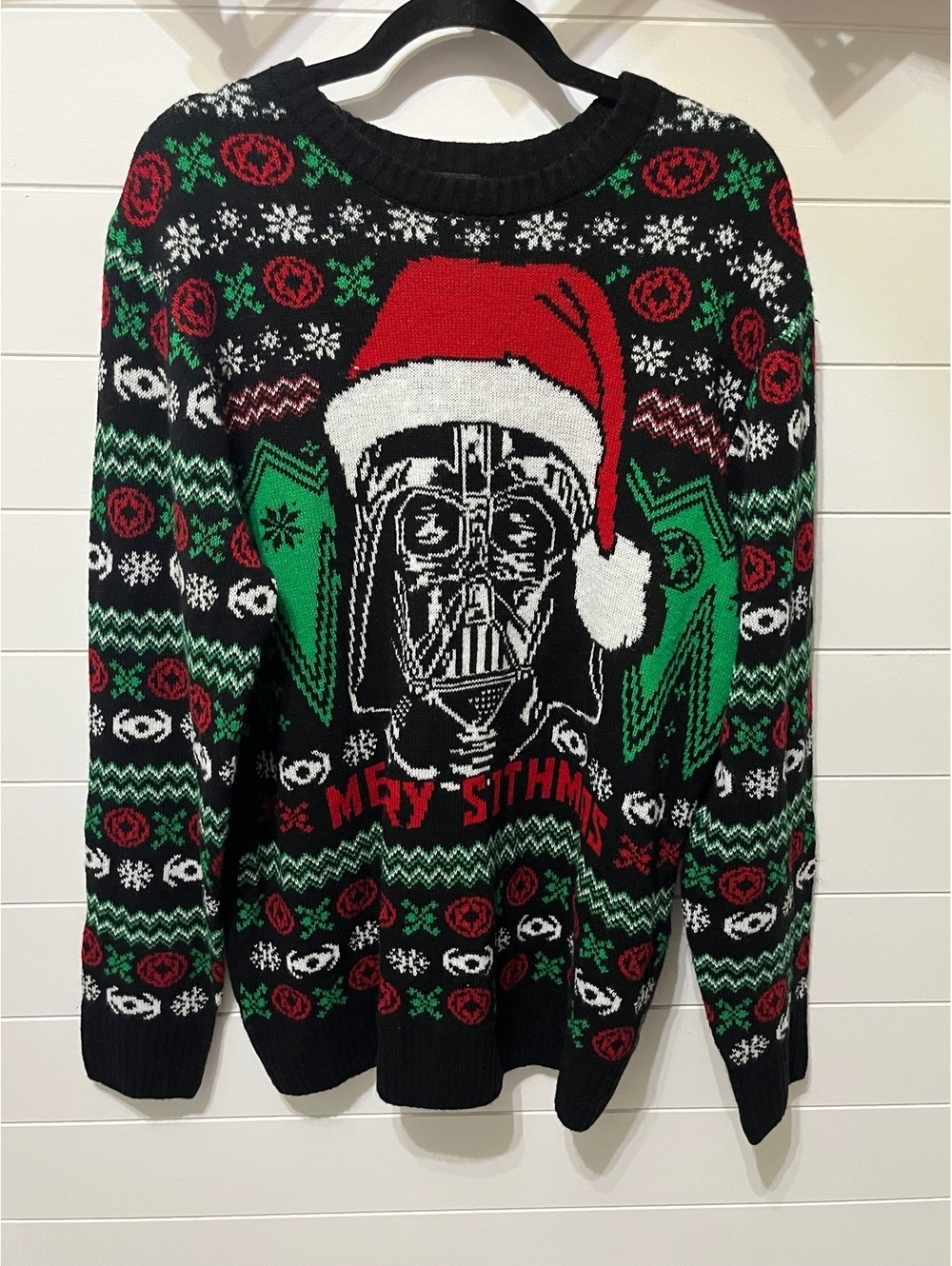 Star Wars Darth Vader Christmas Sweater